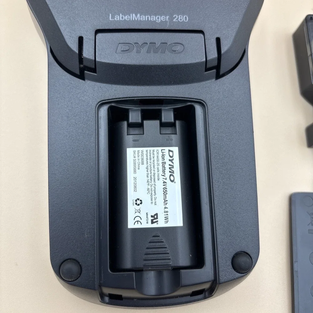 Dymo LabelManager 280 Hand-Held Label Maker ** parts Only Not Working